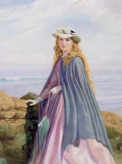 A Lady by the Sea by John Simmons